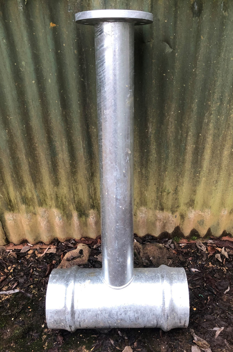 Intermediate Hydrant Tee F/F x 100mm FLANGE