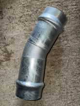 Bend Mechanical Galvanised Steel 22.5̊ Degree F/F