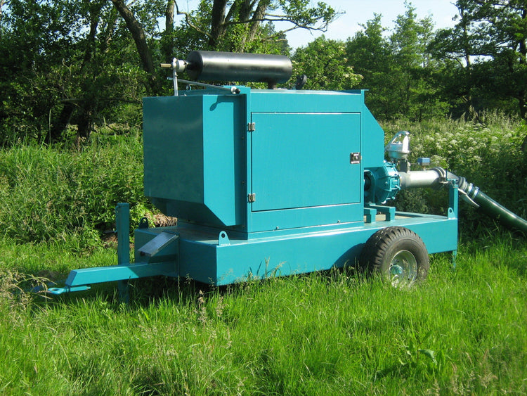 D.E.P.U. with Acoustic Engine Enclosure and Exhaust Priming Sysyem