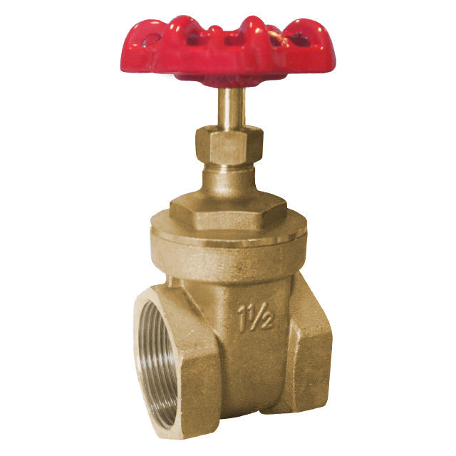 Brass gate valve - PN20