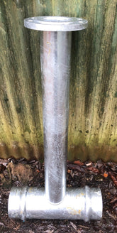 Intermediate Hydrant Tee F/F x 100mm FLANGE