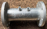 Flanged spacer