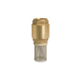 Foot Valve Brass / Standard