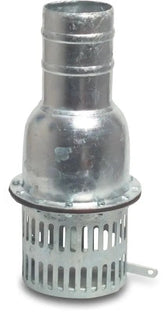 Footvalve with hosetail