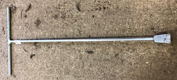 Gate-Valve extended keys