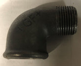 Steel Elbows M/F and F/F