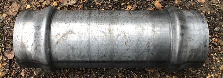 Double Steel Socket - Raw/Galvanised