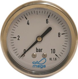 Pressure Gauge (Glycerine Filled)