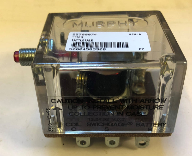 Murphy 117PH Relay