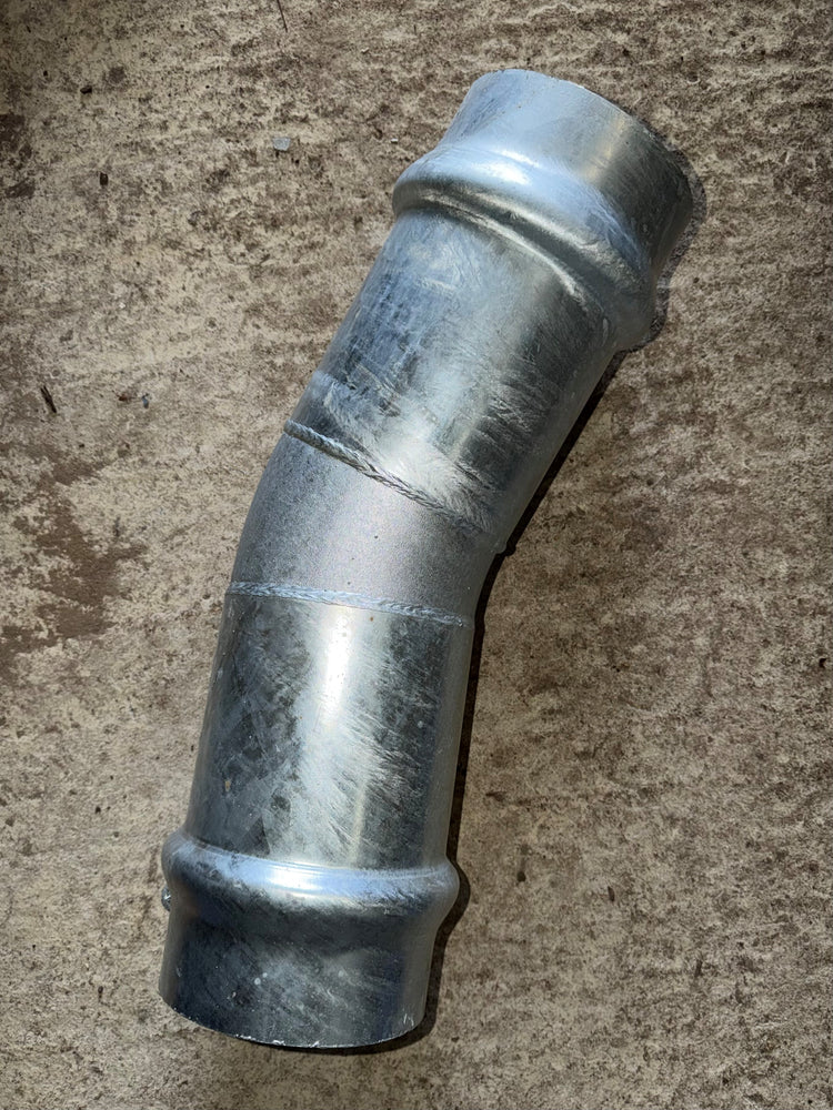 Bend Mechanical Galvanised Steel 22.5̊ Degree  F/F