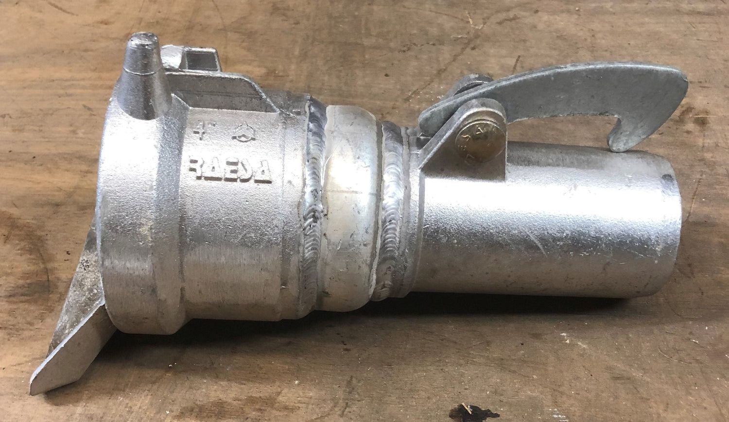 Overground aluminium fittings