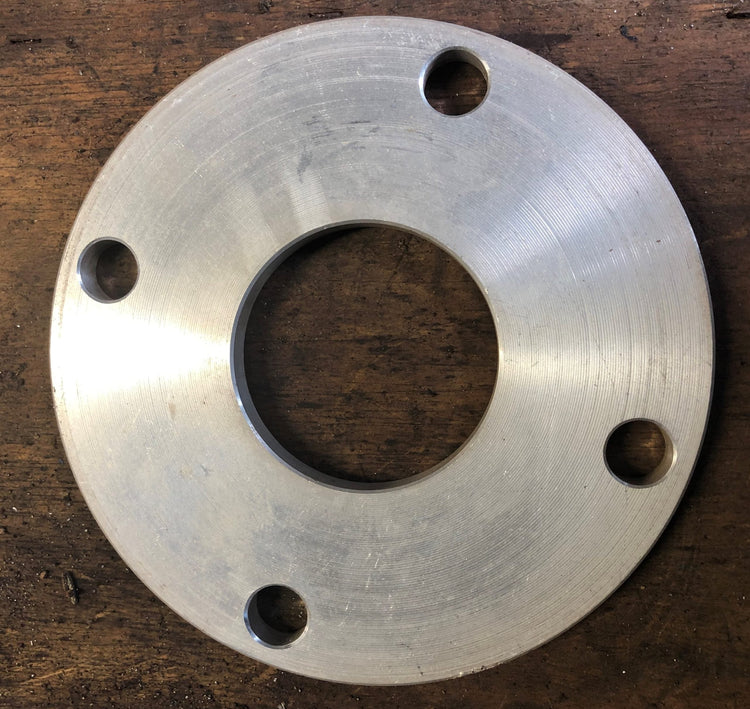 Flange Aluminium
