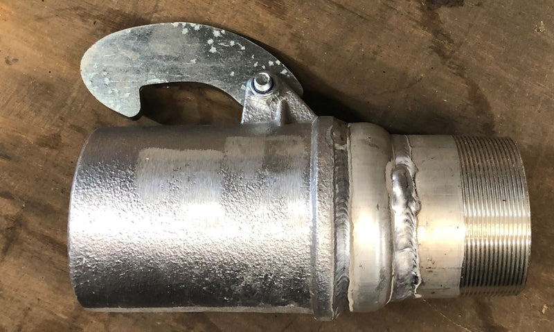 Male coupler by MBSP Thread