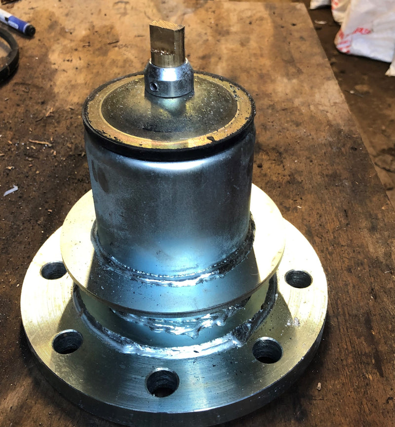 Flanged 4" Wright Rain Hydrant top X 4" DN100 Flange