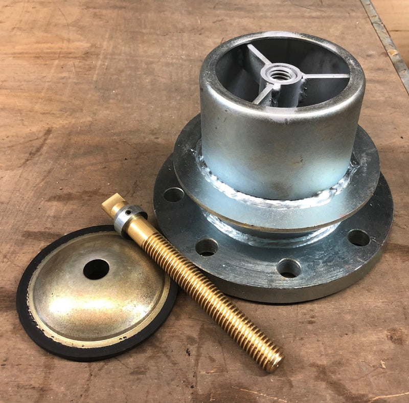 Flanged 5" Wright Rain Hydrant top X 100mm Flange