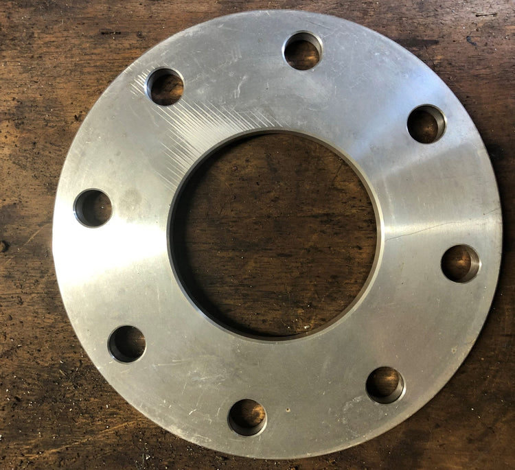 Flange Aluminium