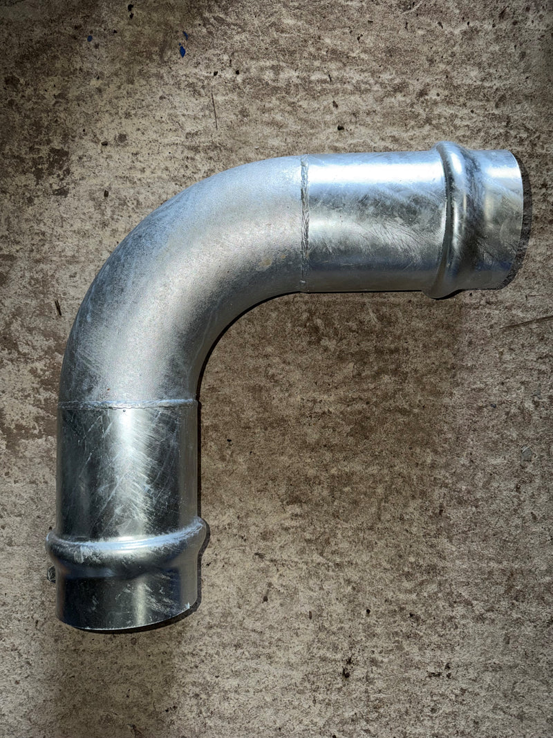 Bend Mechanical Galvanised Steel 90 Degree F/F
