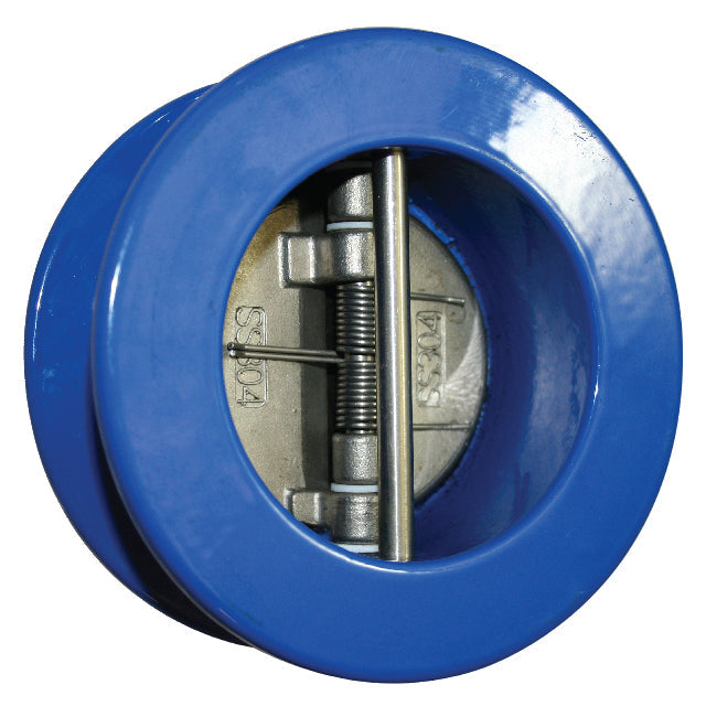 Dual Plate gatevalve (Dual plate check valve NBR Seat)