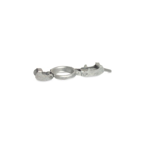 Bauer Galvanised Closure Rings