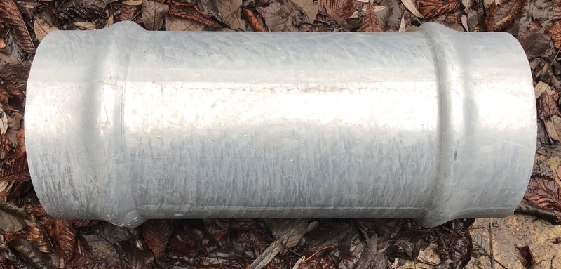 Double Steel Socket - Raw/Galvanised