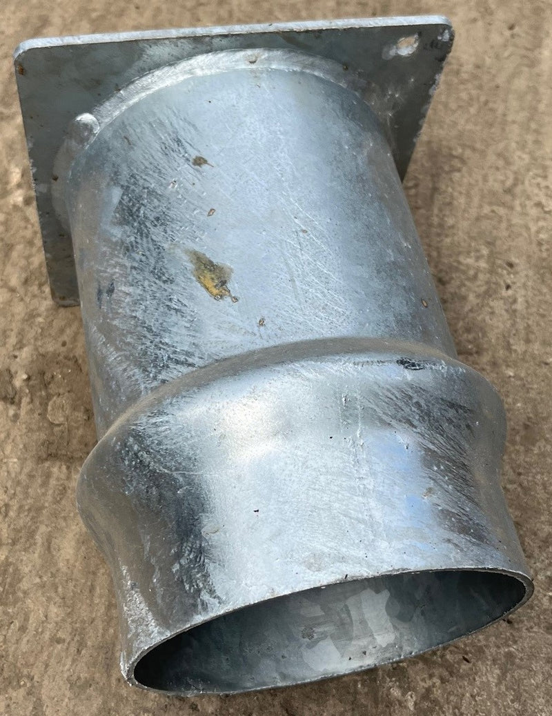 End Cap Female Steel Galvanised