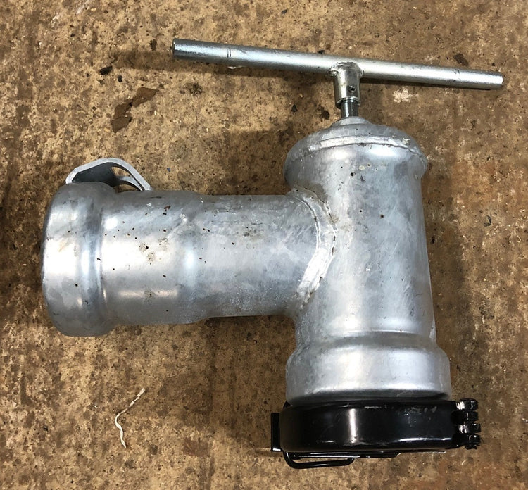 Farmland Irrifrance Steel Valve Elbow
