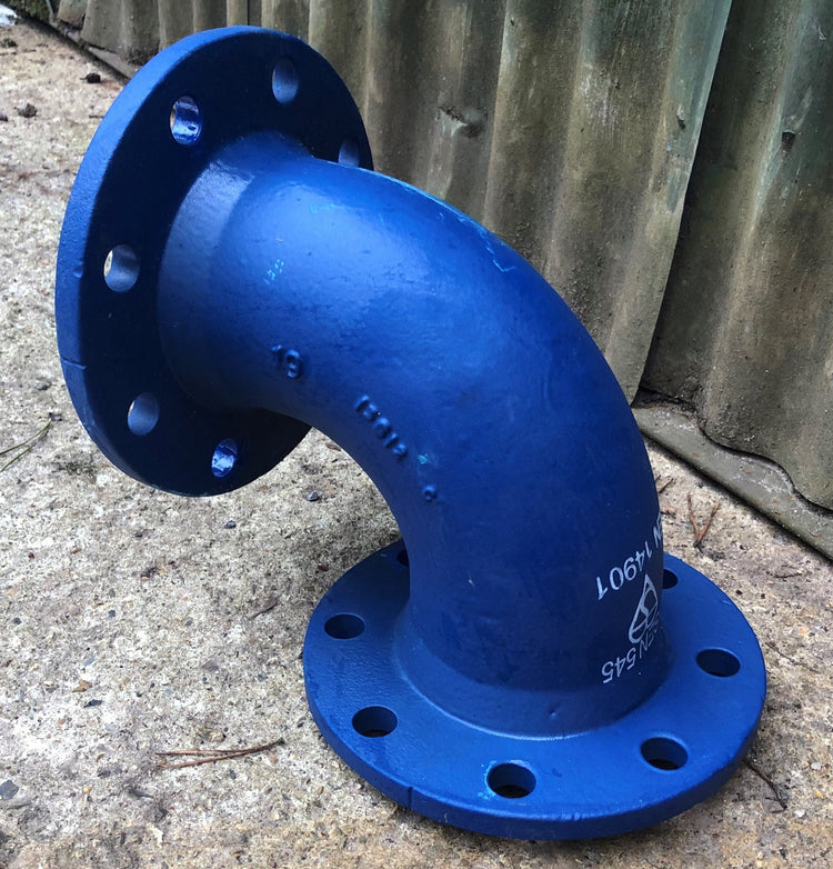 Bend Double Flanged (Ductile)