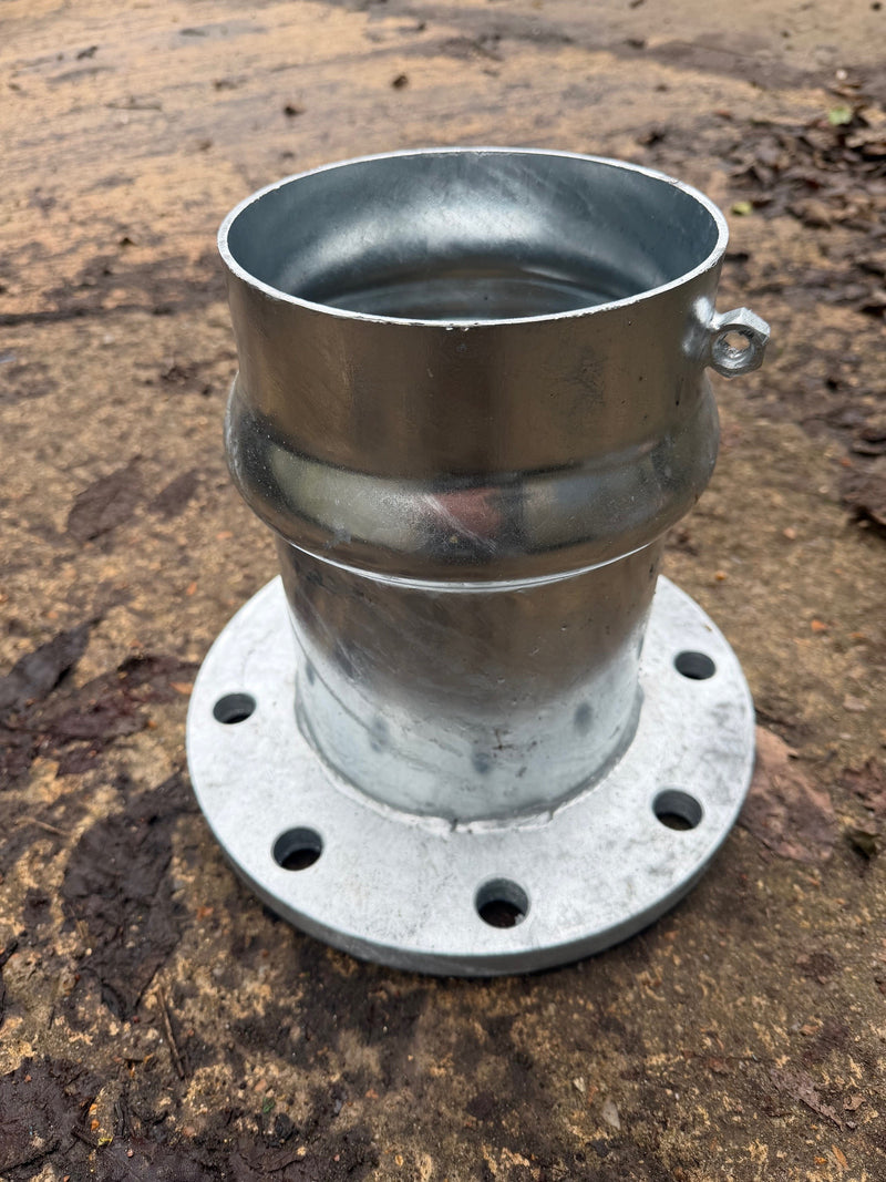 Flange Female Socket Galvanised