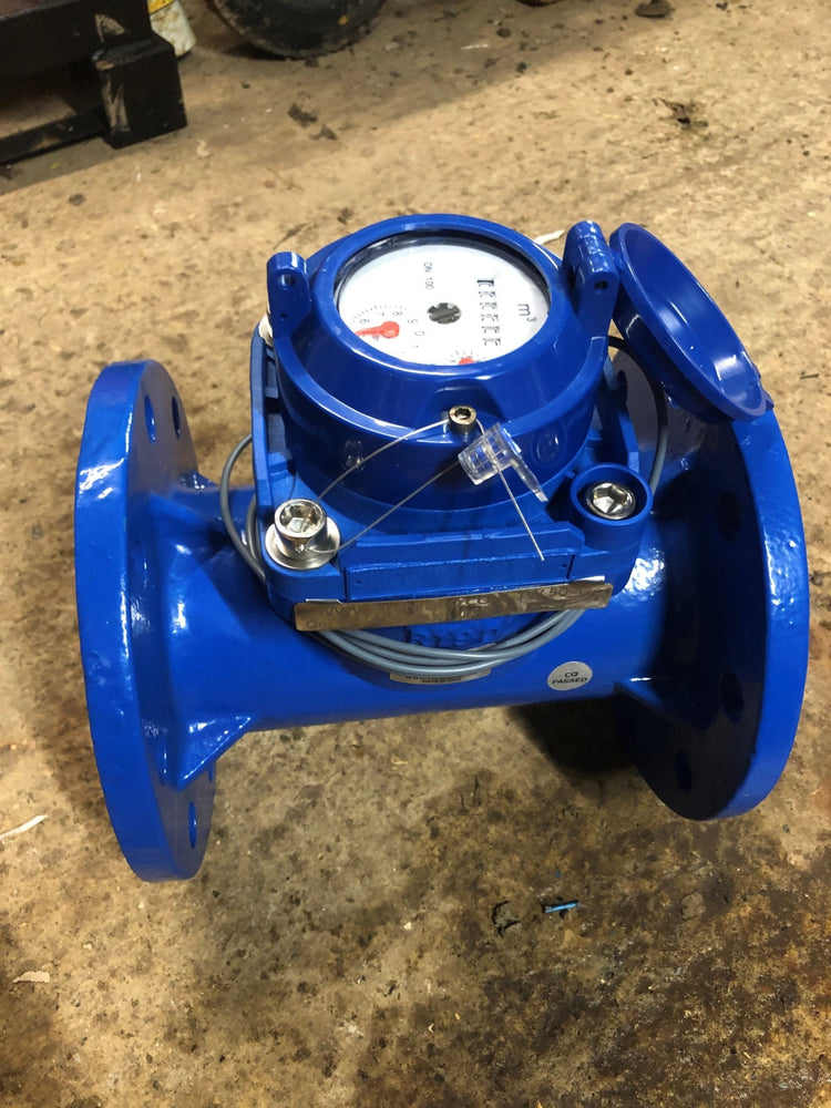 Flow Meter Flanged Type