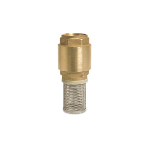 Foot Valve Brass / Standard