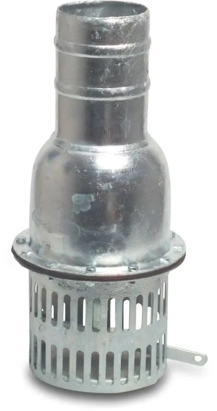 Footvalve 3" (76mm) with Hosetail