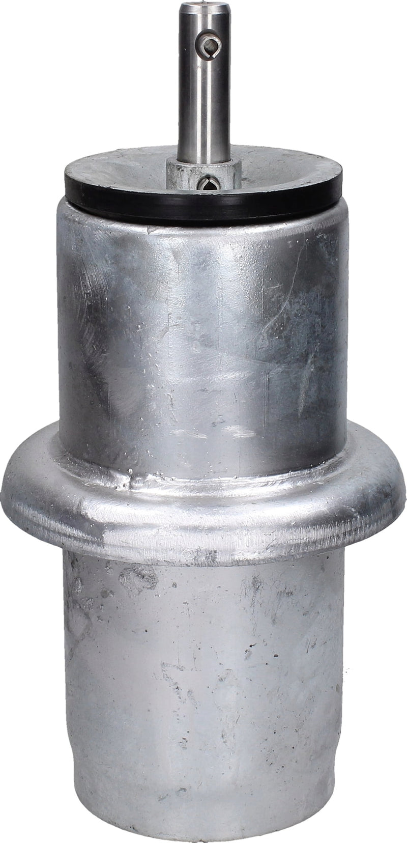 Bauer type 4" weld on hydrant tops c/w pad & spindle