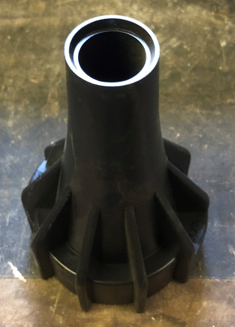 Taper bore nozzles for Komet