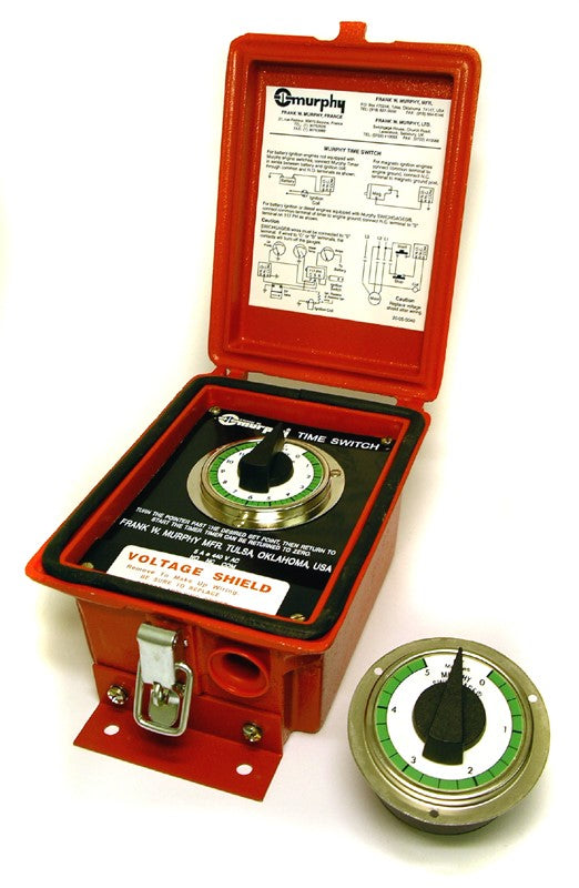 Murphy 5T, 15T, 12T, 24T Time Switches