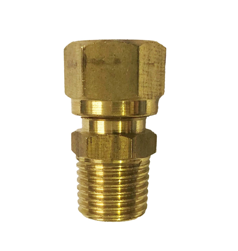 Adaptor 1/4" Nylon