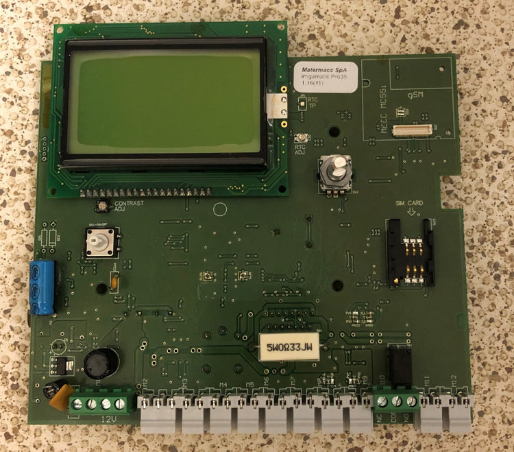 Irrigamatic Pro 35 Computer