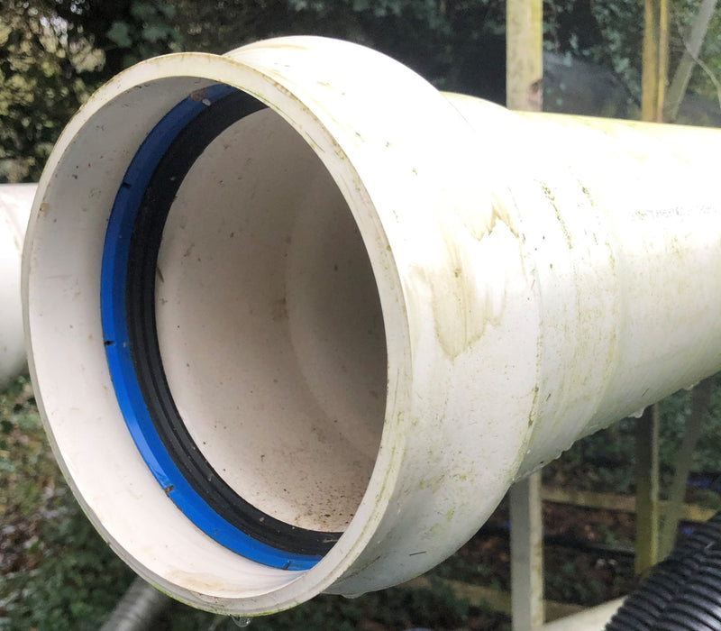 PVC 'O' 16 bar irrigation Pipe (price per metre)