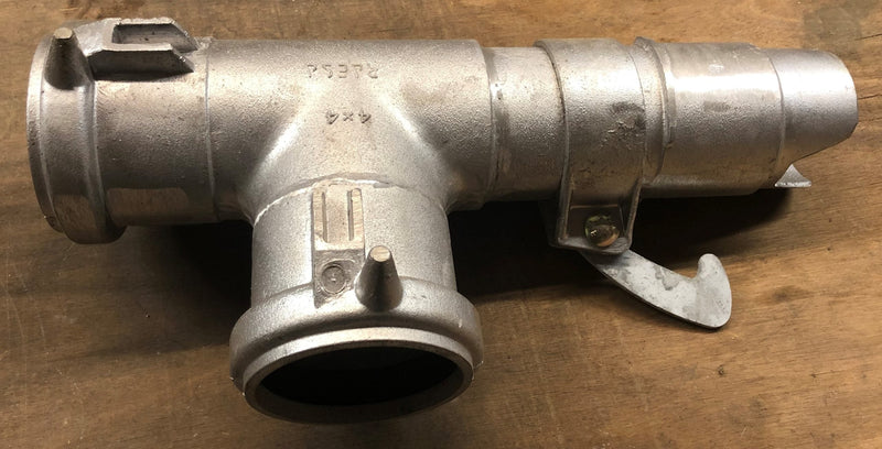 Side Tee Raesa/Cloud