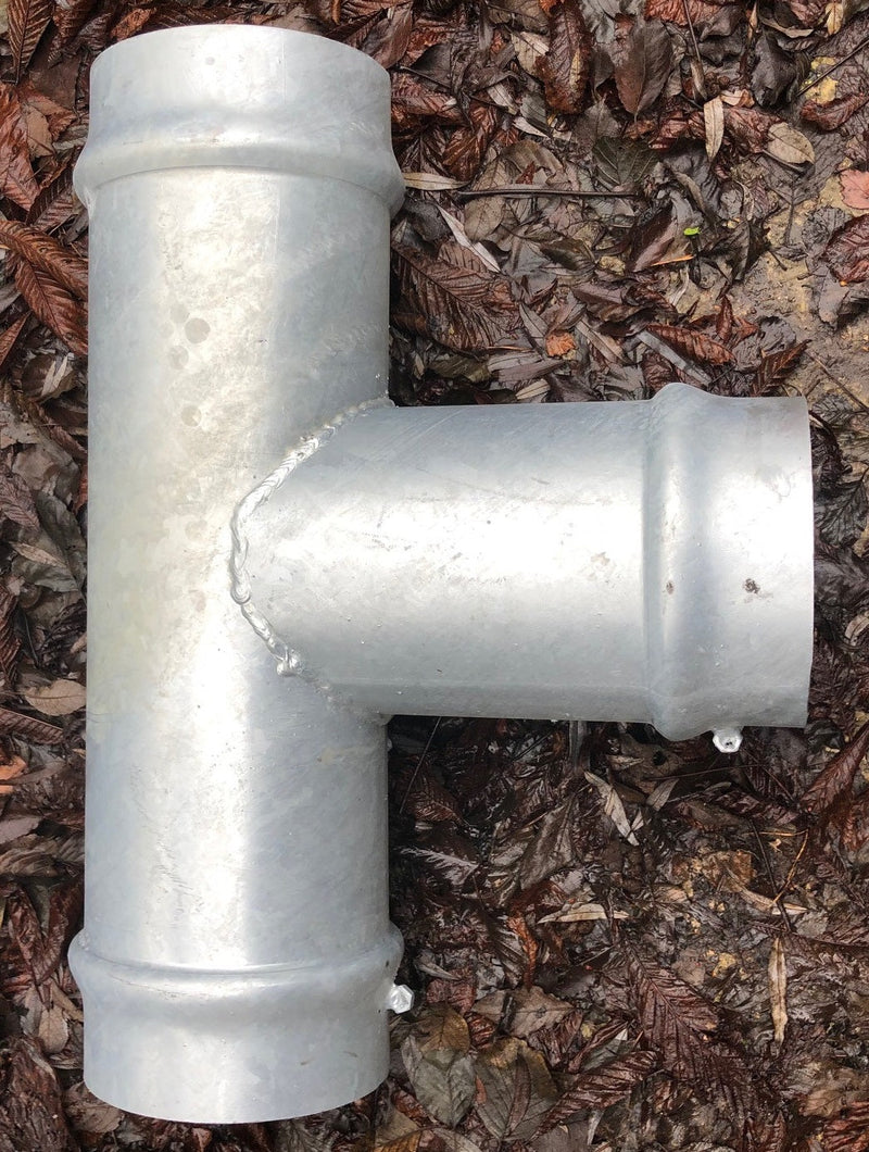 Galvanised Steel Socketed Tee