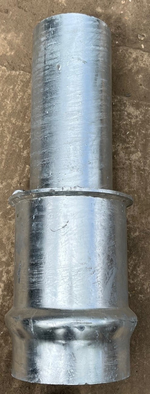 Female Socket X Steel Spigot