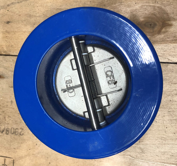 Non Return Valve Double Plate