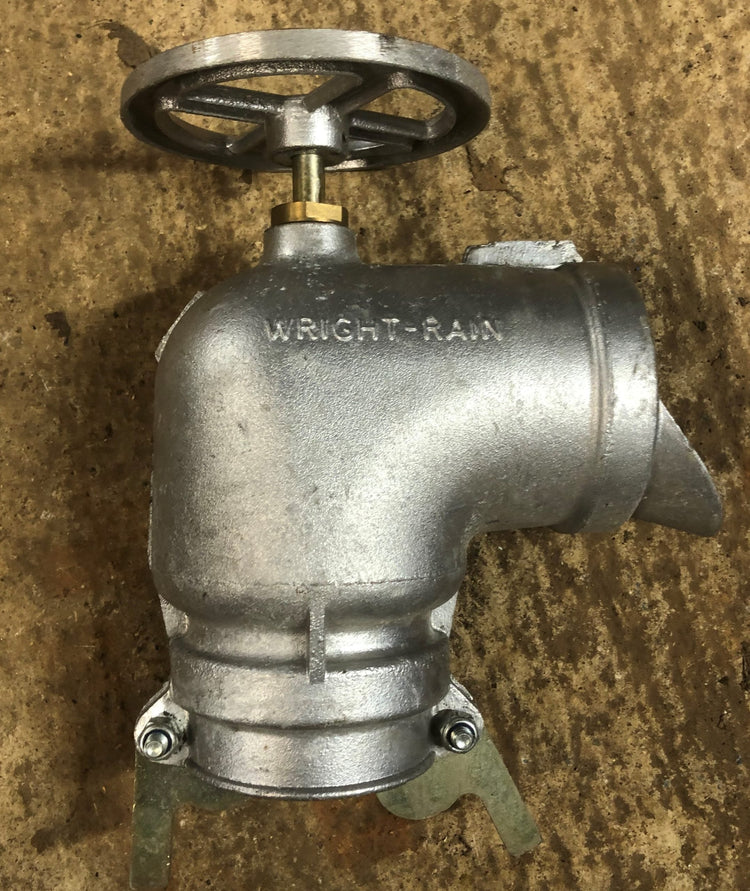 Valve Elbow Wright Rain