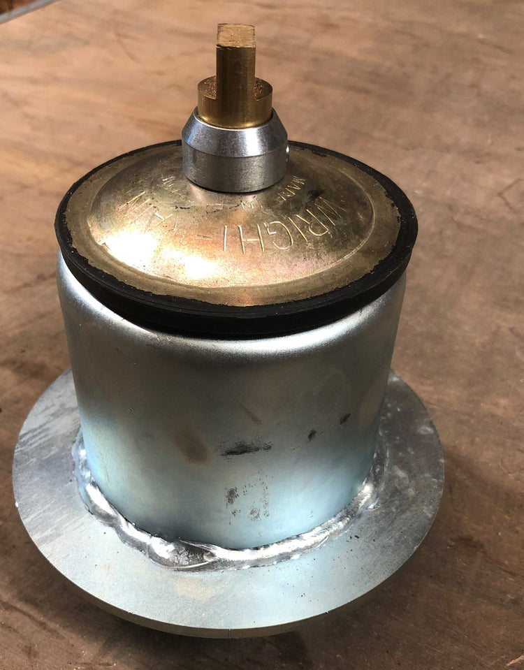 Weld on Wright Rain Hydrant tops Complete
